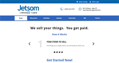 Desktop Screenshot of jetsom.com